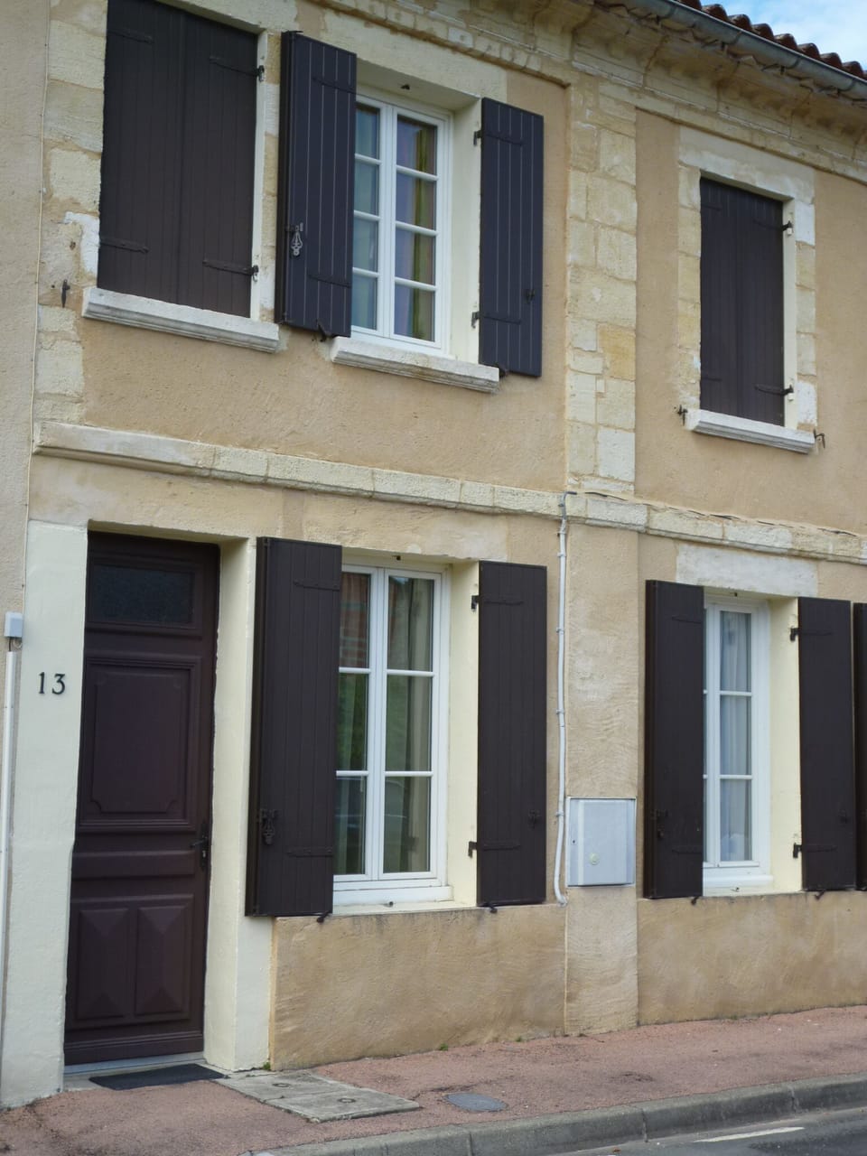Exterior detail