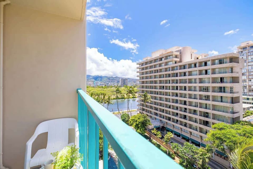 Have coffee in your balcony with city view.