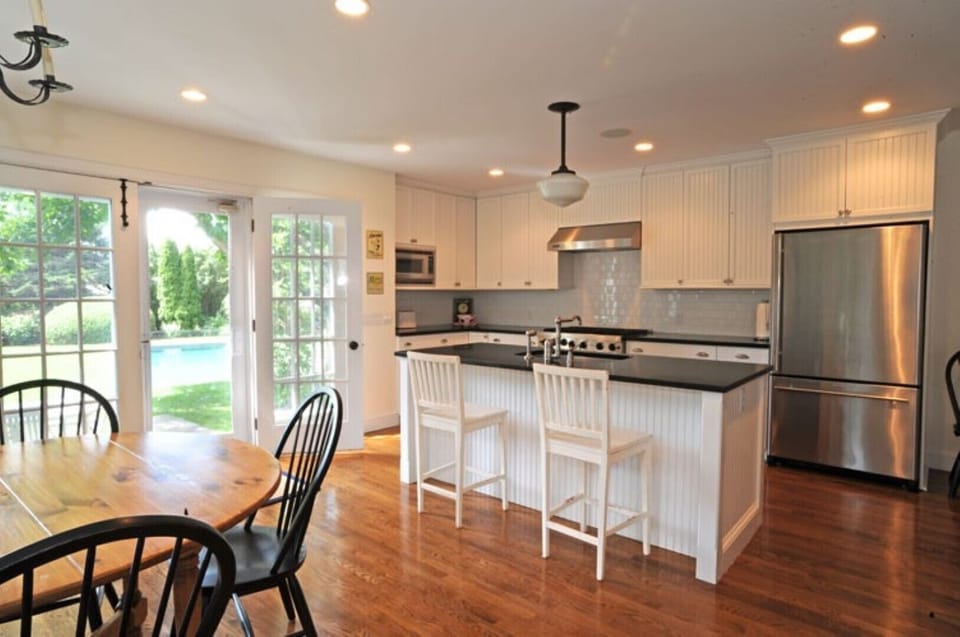 Updated Gourmet Kitchen, with gas range and latest appliances.