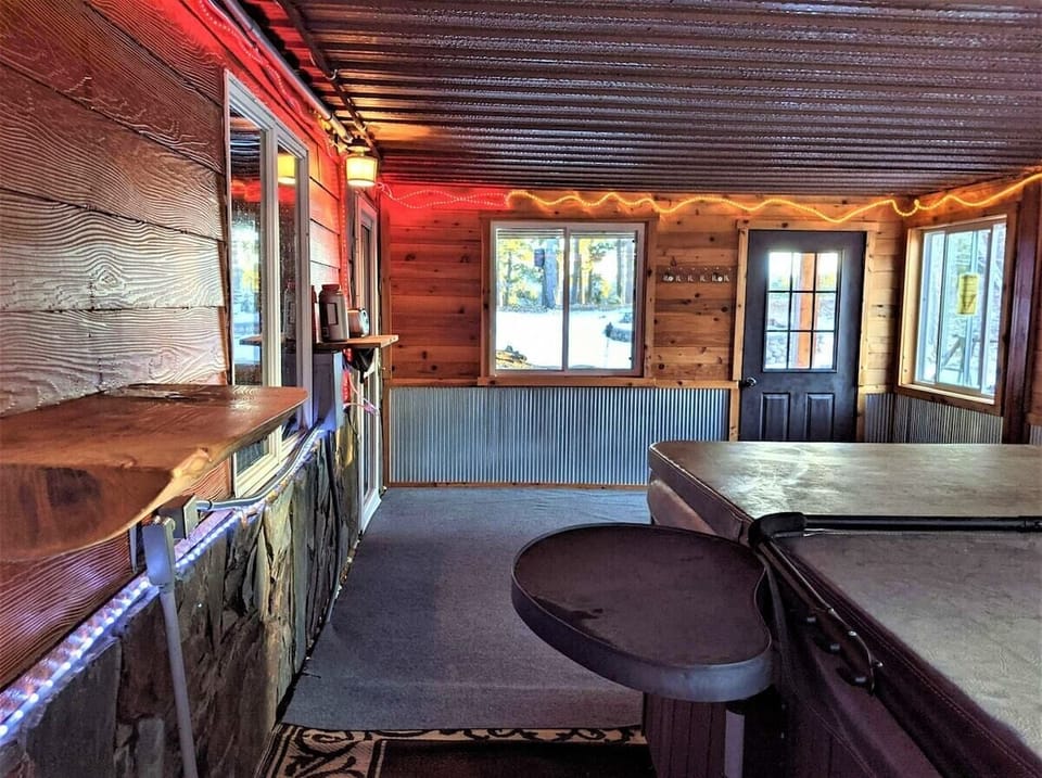 Large Hot Tub