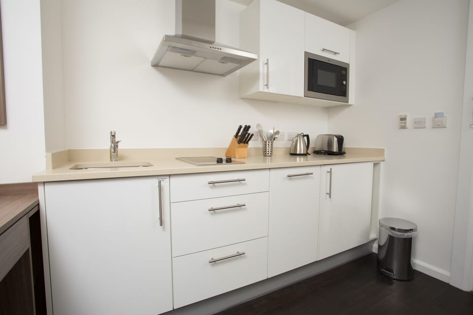 Make a snack in the kitchenette!