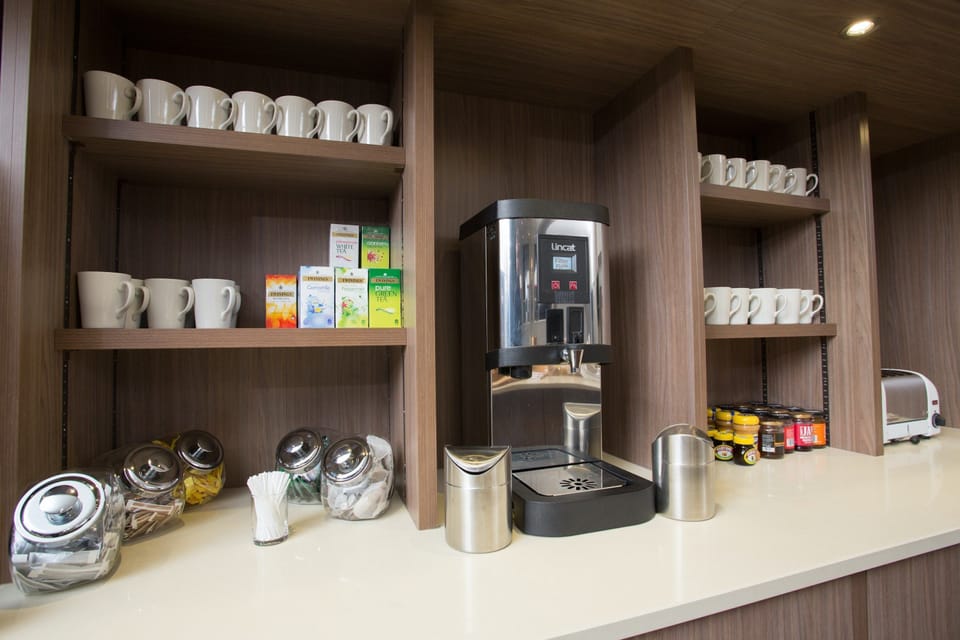 Enjoy a fresh cup of coffee in the morning - Please note that due to COVID-19, complimentary breakfast will be temporarily unavailable