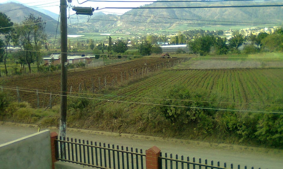 View from property