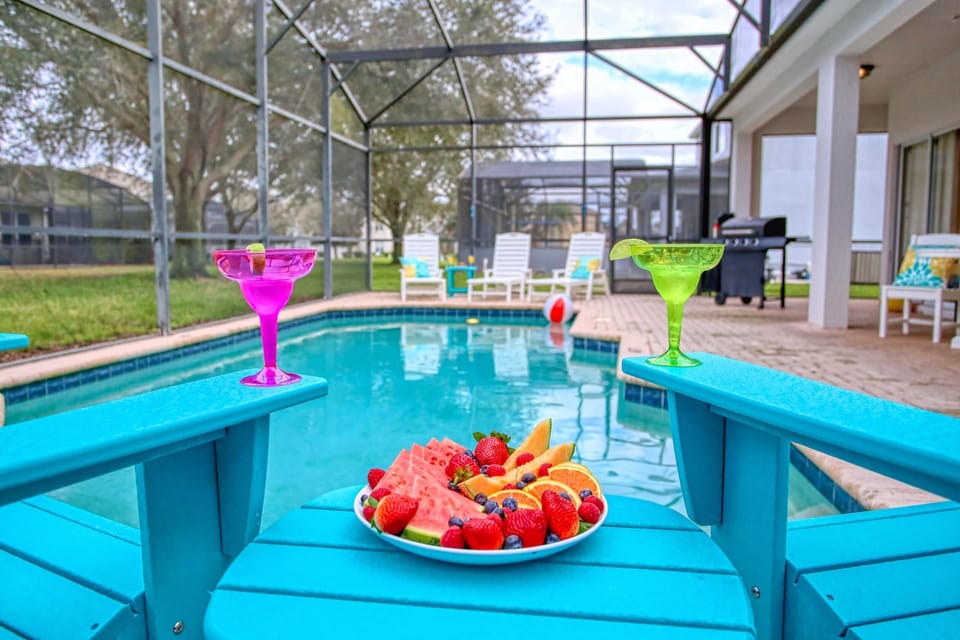 Chill by the pool