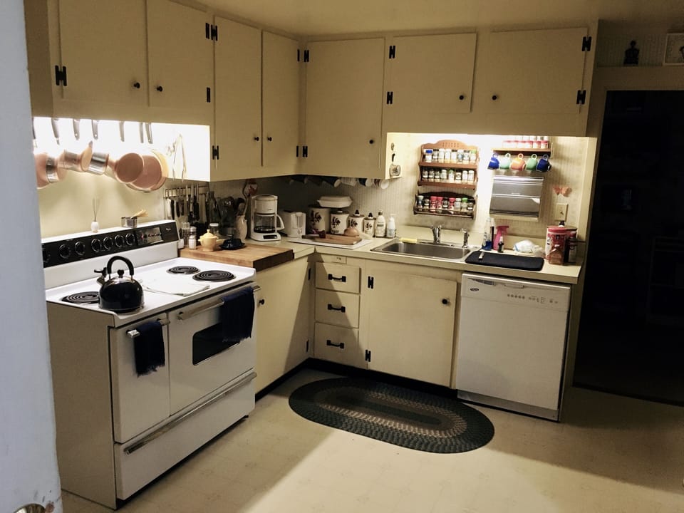 Like Dad says...state of the art for 1950. Plus a dishwasher and a disposal.