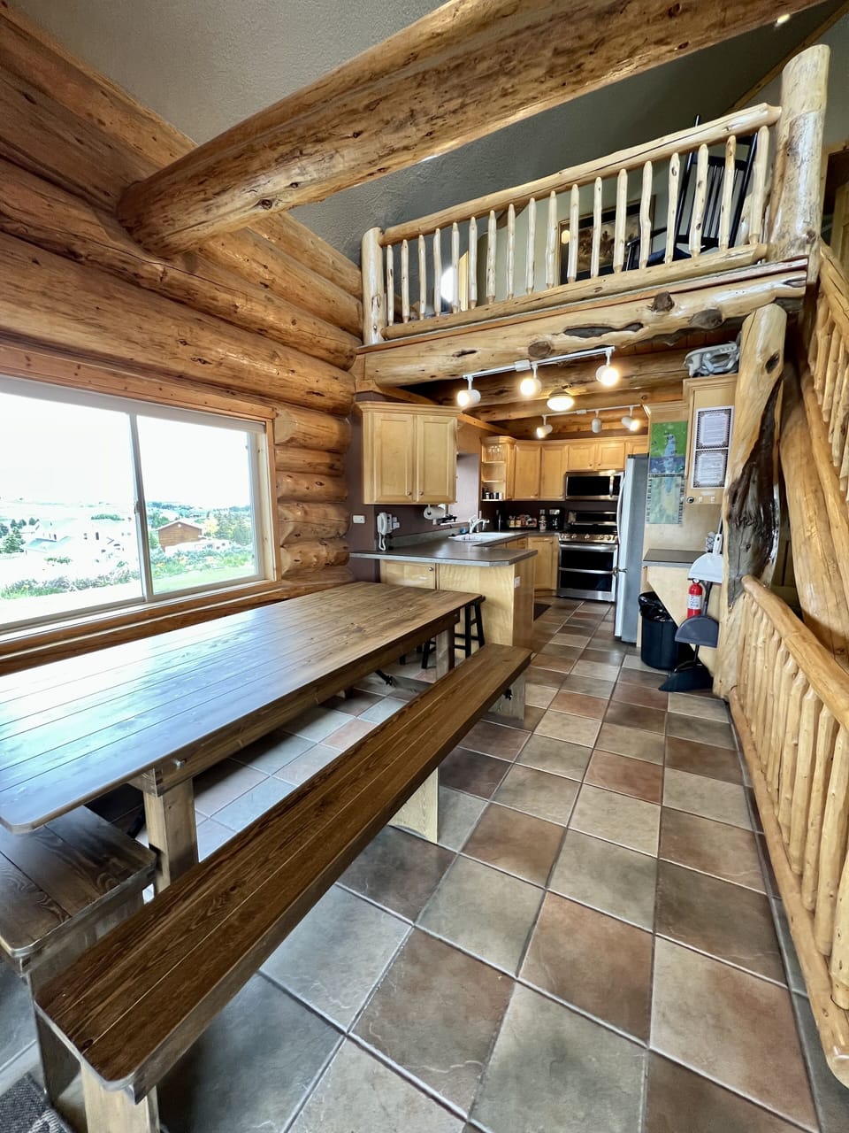 Dining / Kitchen / Loft
