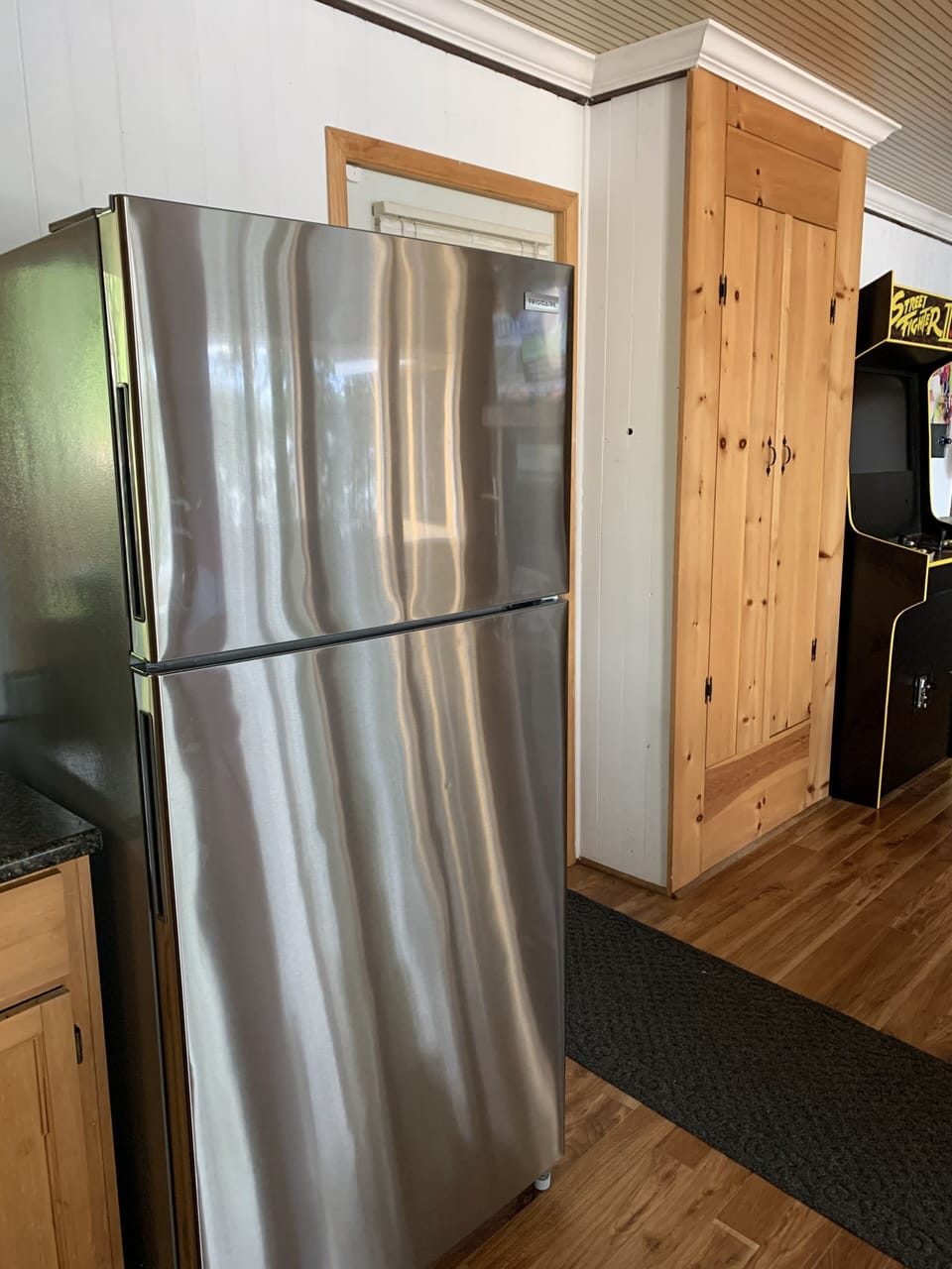 Newly renovated kitchen