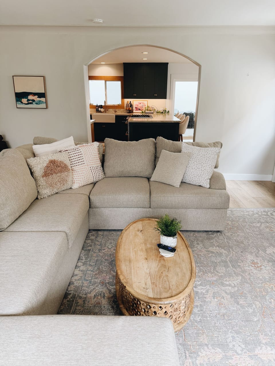 Living area