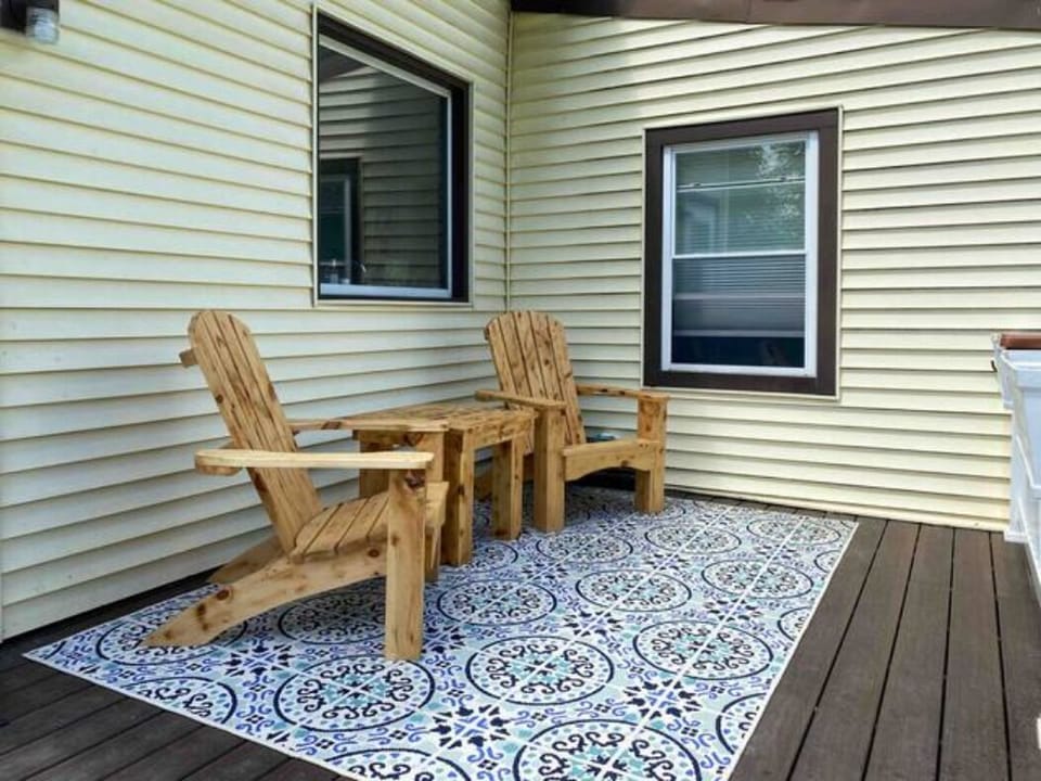 back porch