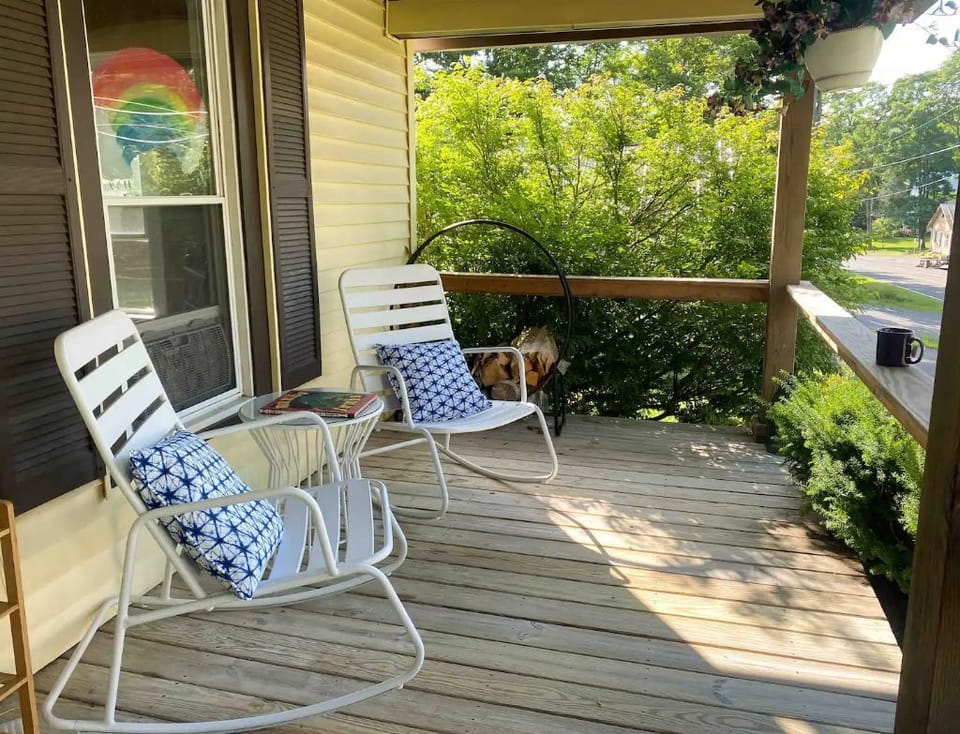 front porch