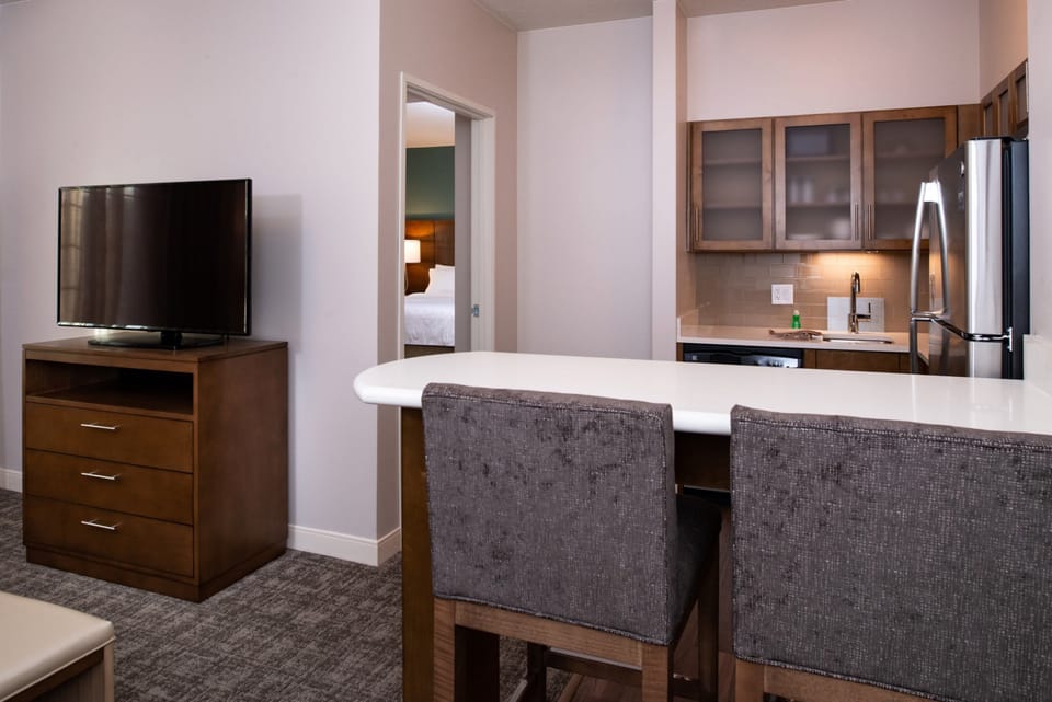 Enjoy a delicious meal in the dining area.
