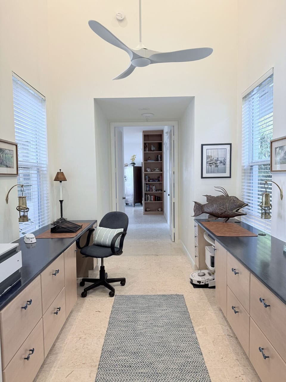 Private Quiet area to work remotely