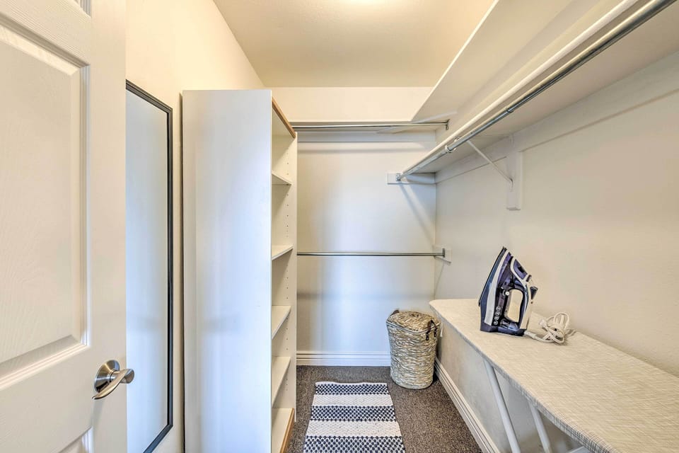 Walk-In Closet