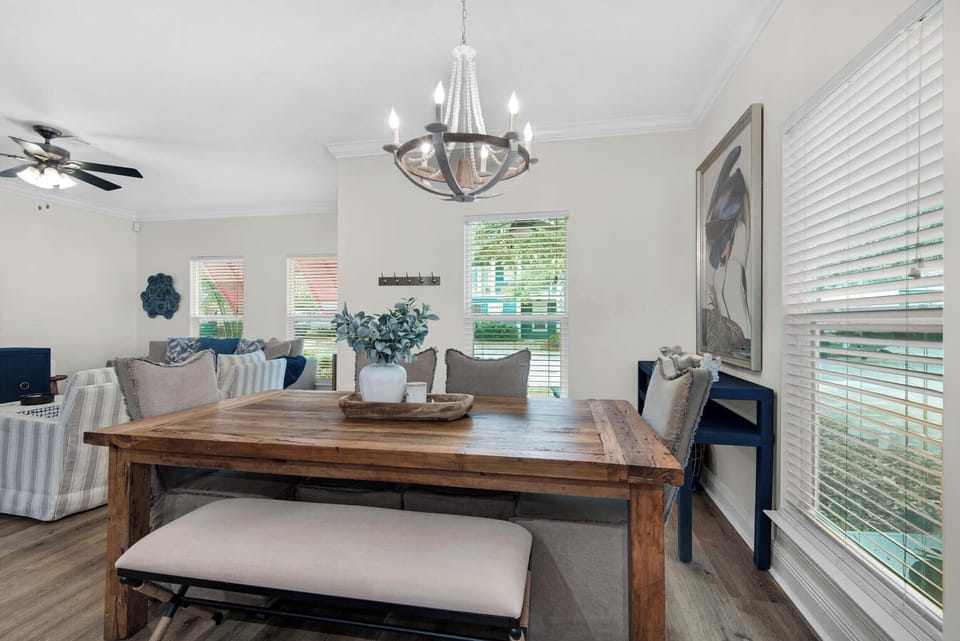 Dining table