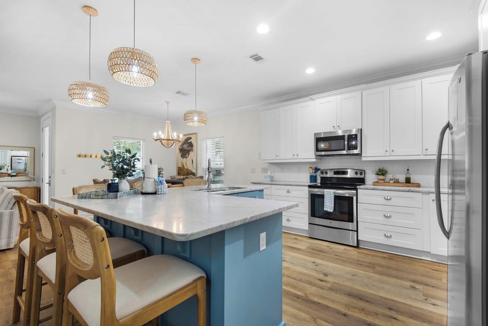 Kitchen has all you need