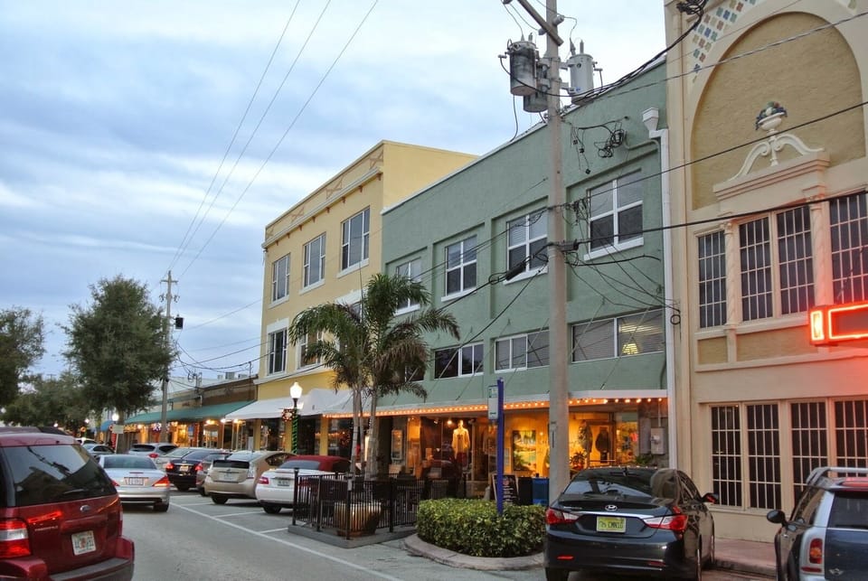 Historic downtown Stuart