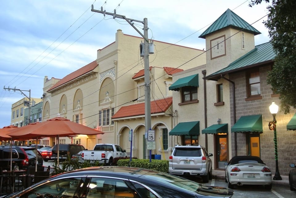 Historic downtown Stuart