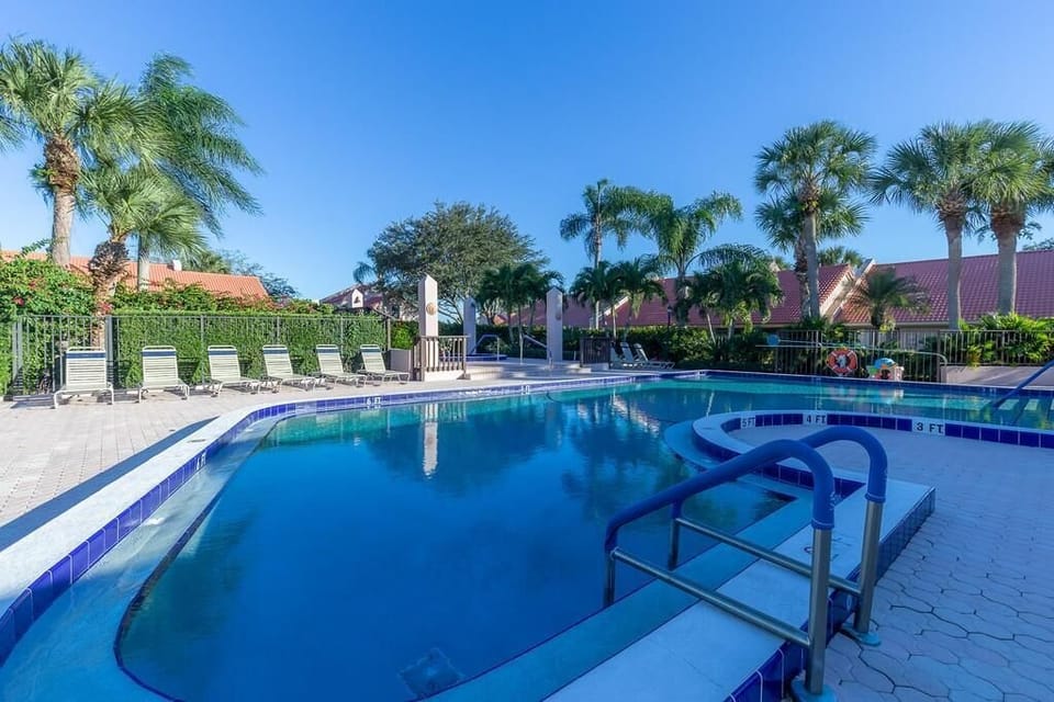 Relax by the pool
