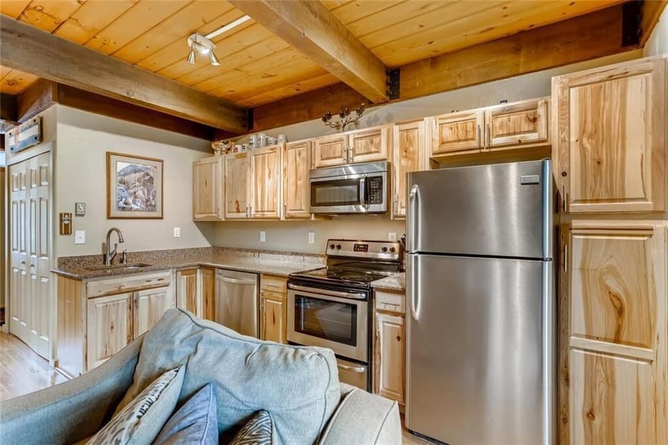 All Stainless Kitchen Appliances