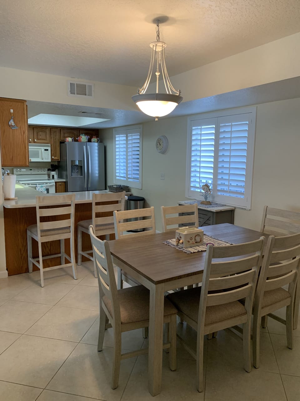 Dining area