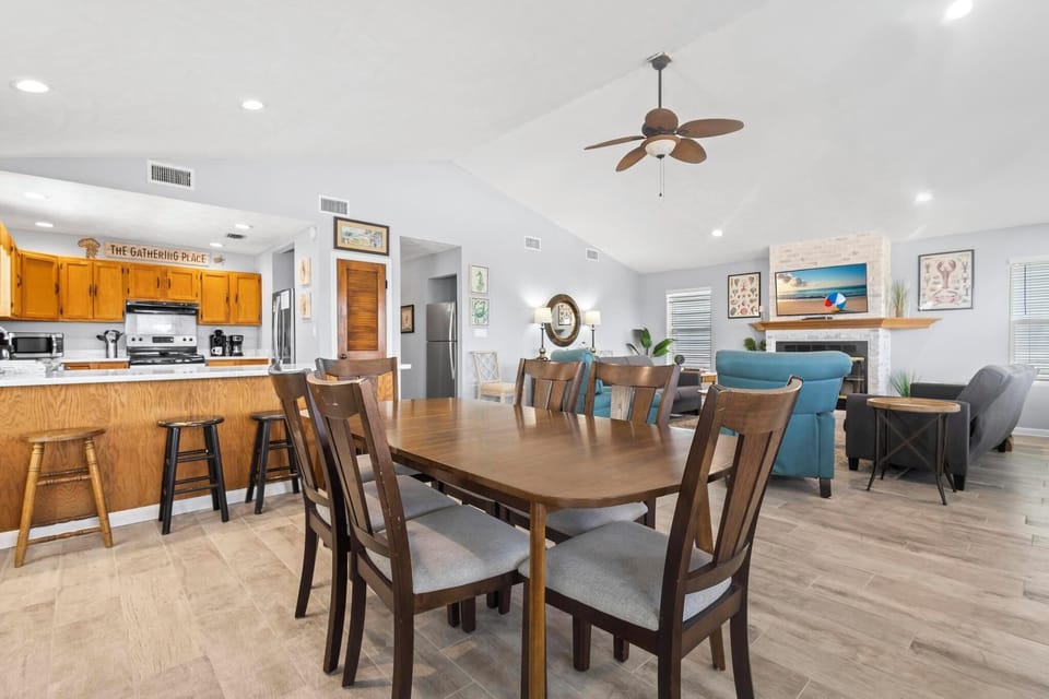 Dining area
