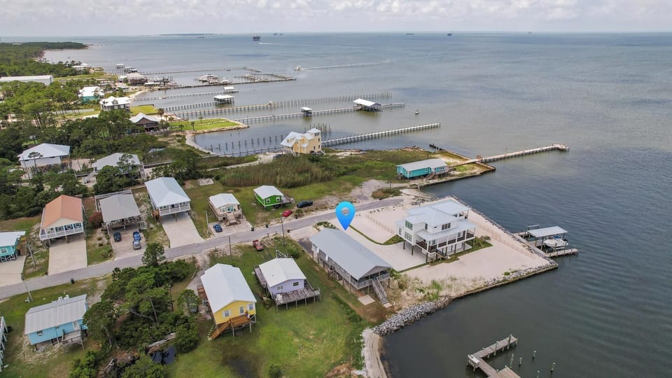 Lineman's Landing Aerial