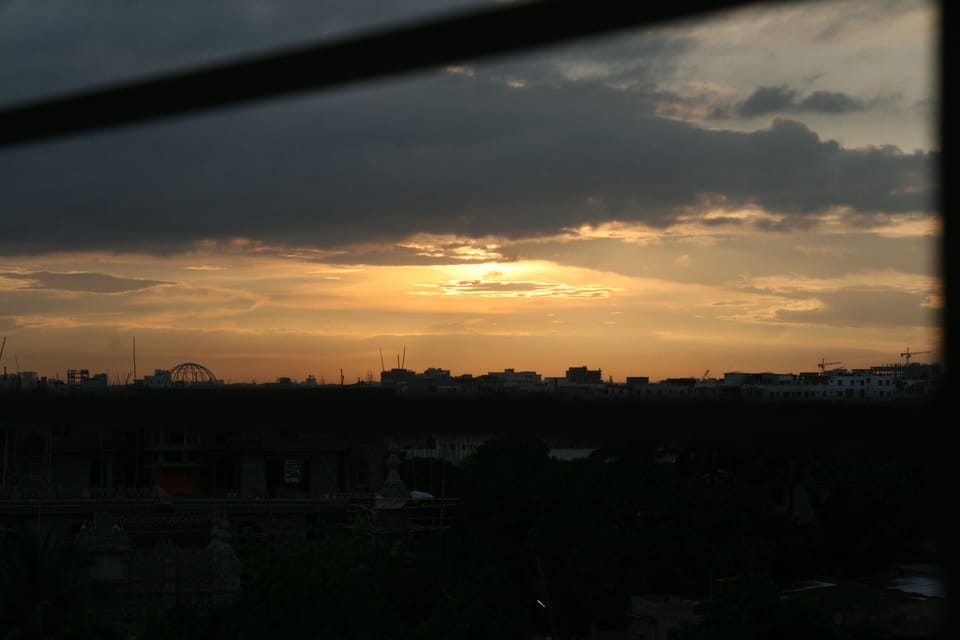 View from property