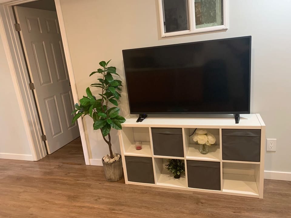 Living Room with TV