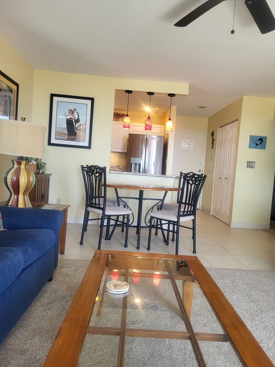 Living and Dining Room