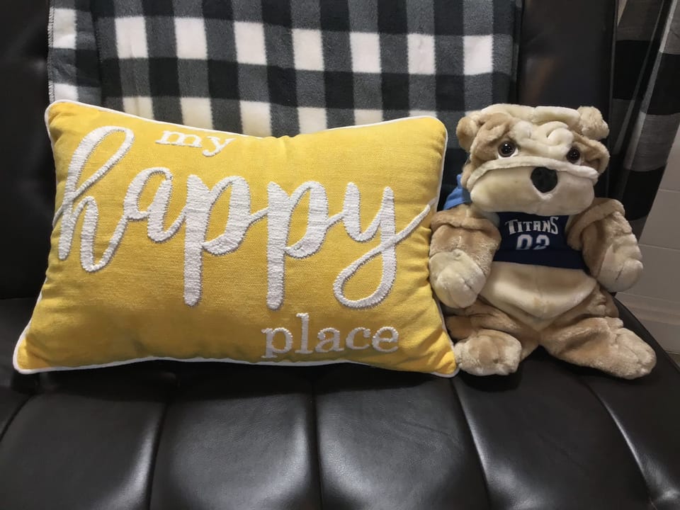 I love this cabin, I’ve tried to make it comfortable and relaxing for you 