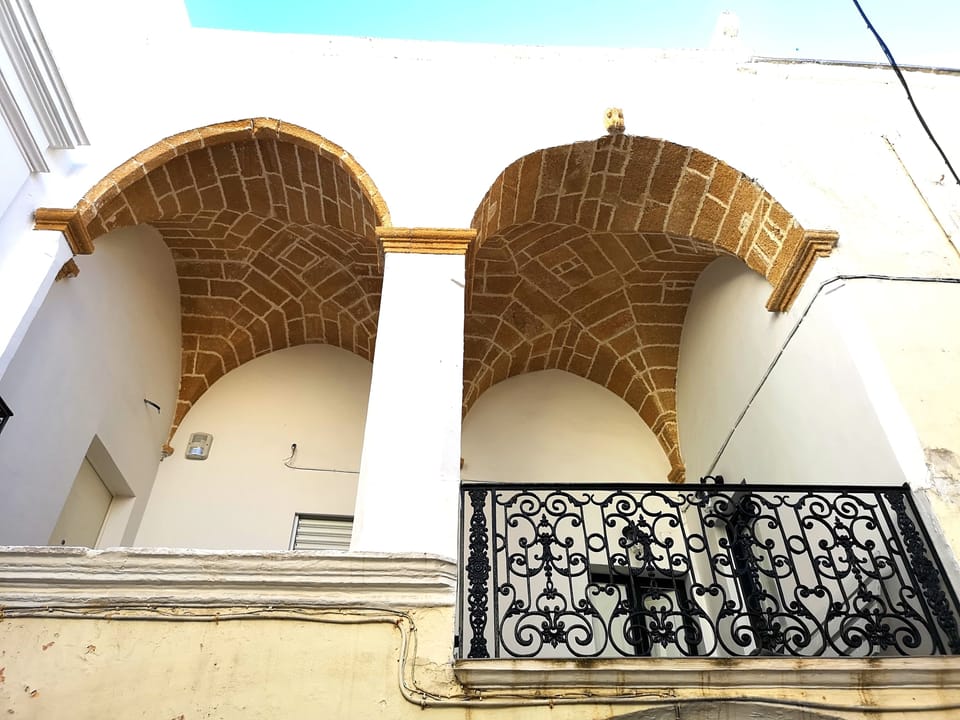 Exterior detail