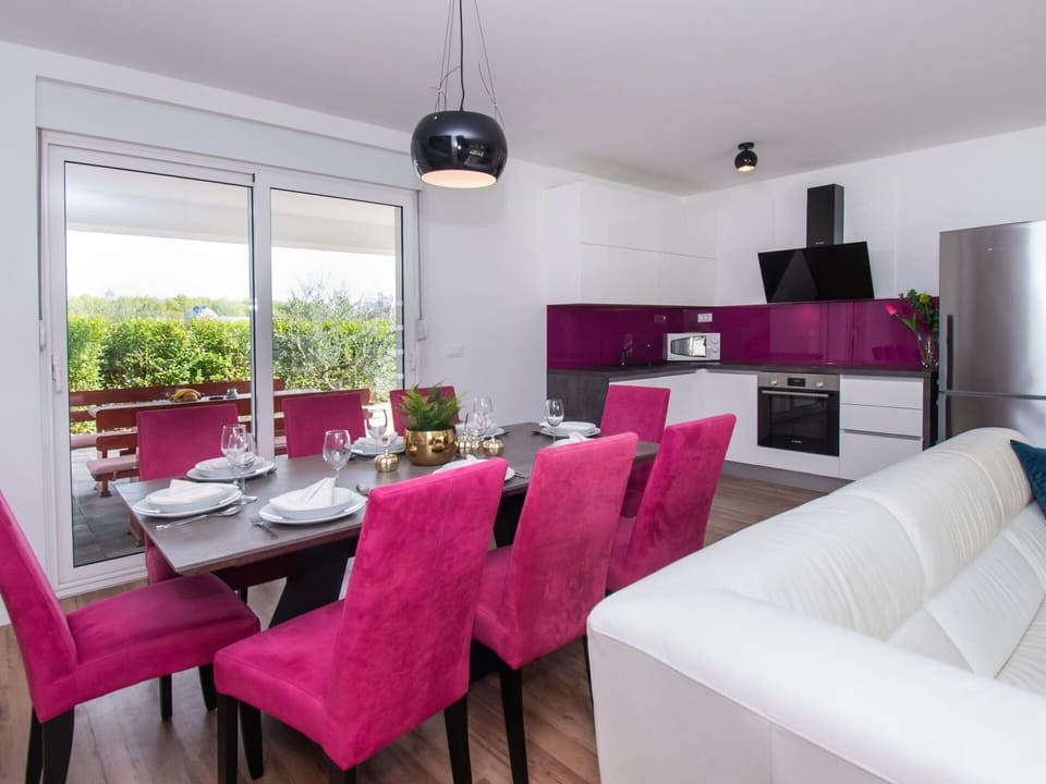 Furniture, Table, Property, Couch, Plant, Purple, Chair, Decoration, Floor, Wood