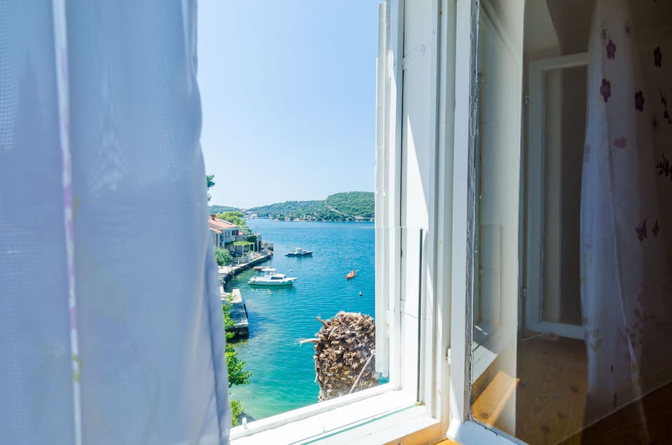 View from the first bedroom