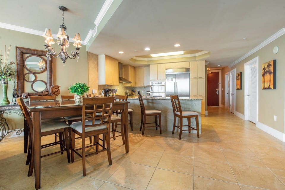 Caribe Resort C1106 Dining Room