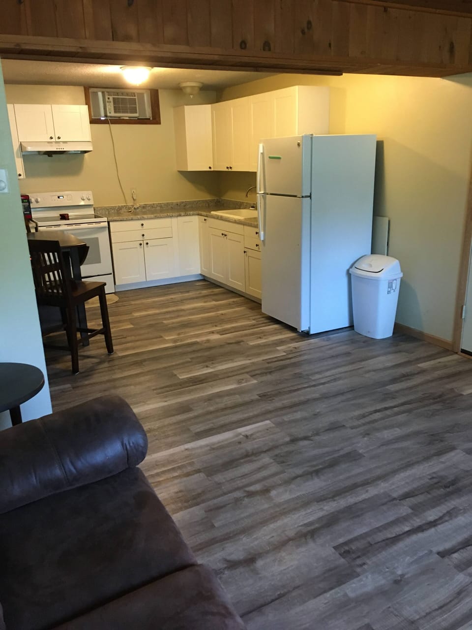 Open floor plan