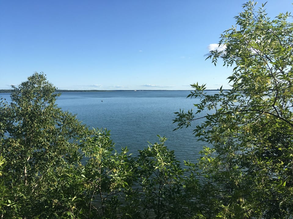 Lake Bemidji State Park. 