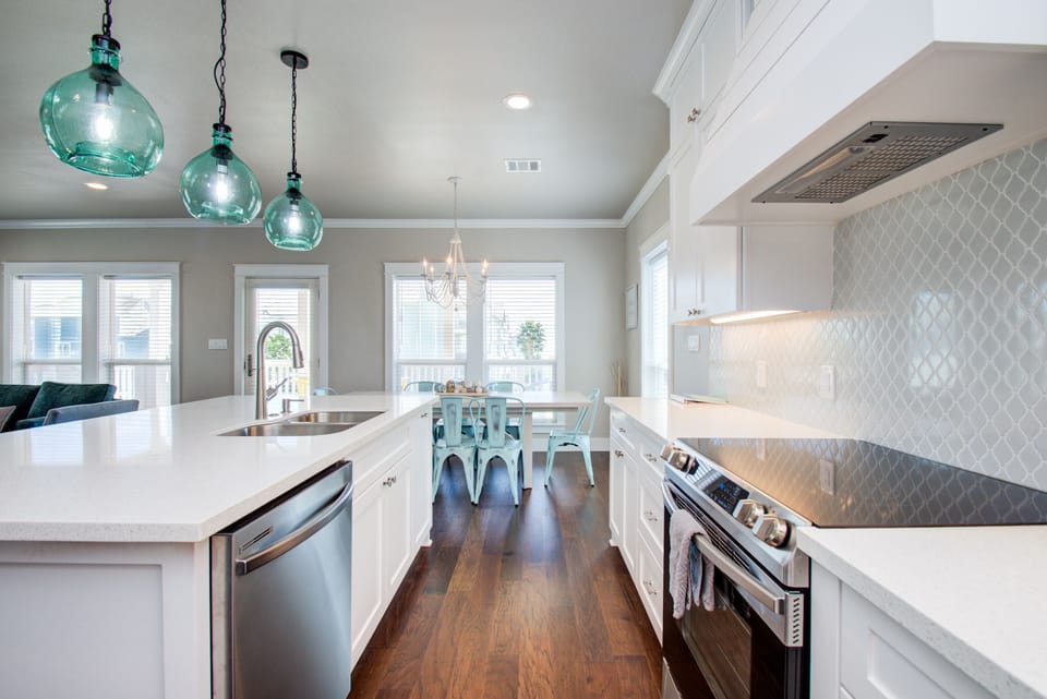Stainless steel appliances