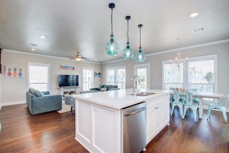 Another view of Open Floor Plan
