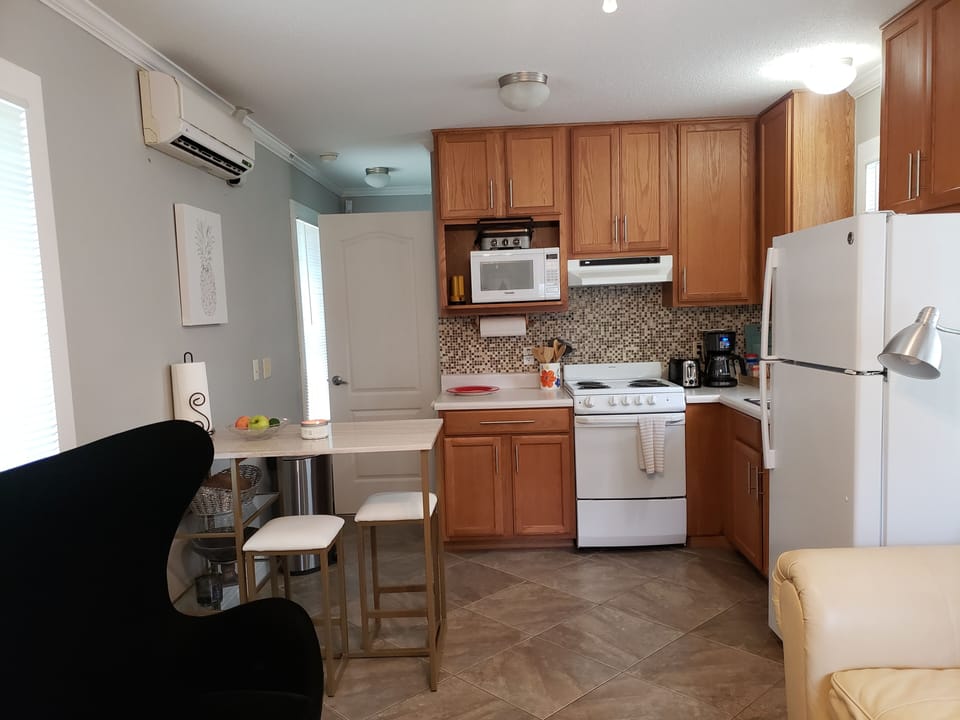 Kitchen view