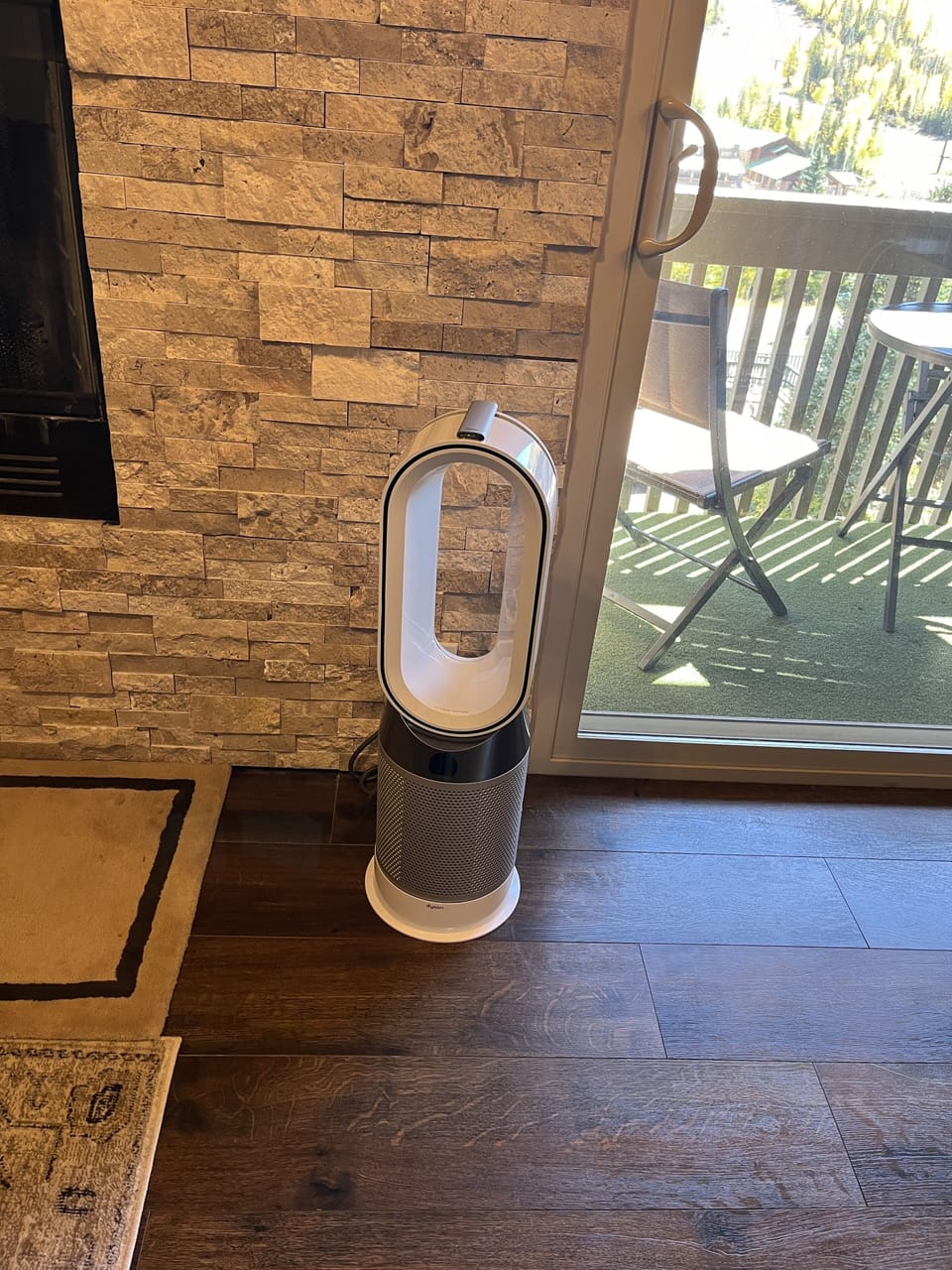 Dyson air purifier and heater