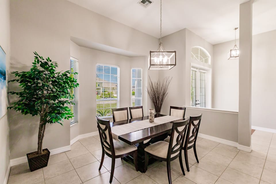 Formal dining
