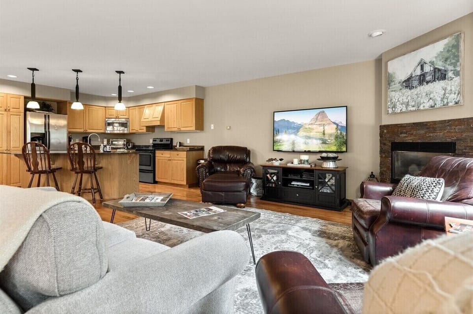 Living Room, looking to the kitchen