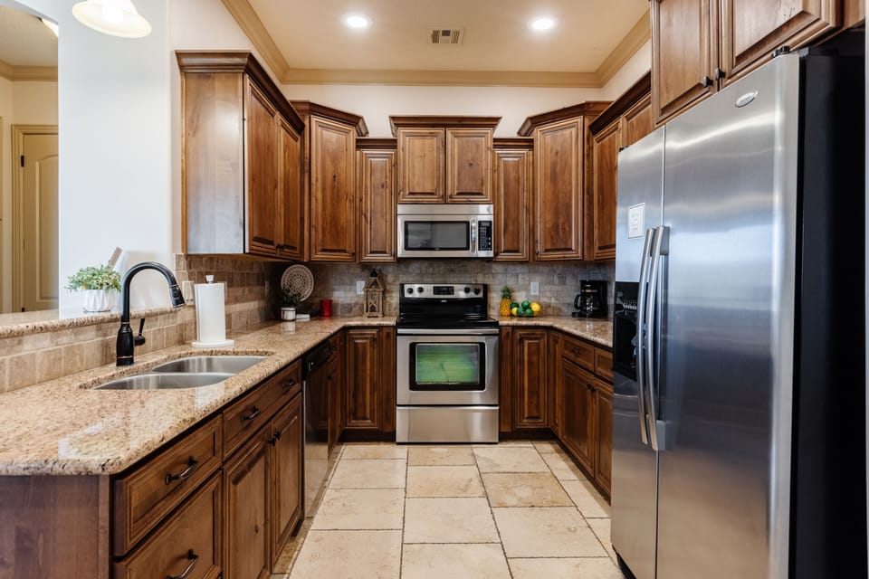 Coral Springs H4 Southern Utah Vacation Rentals- Kithcen