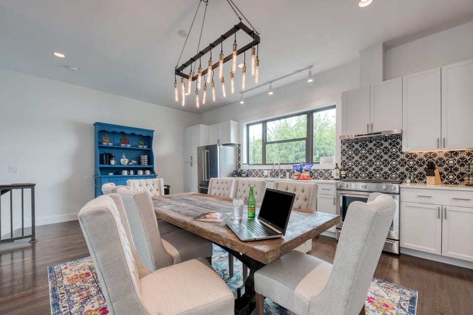 2nd Floor Dining at Kitchen