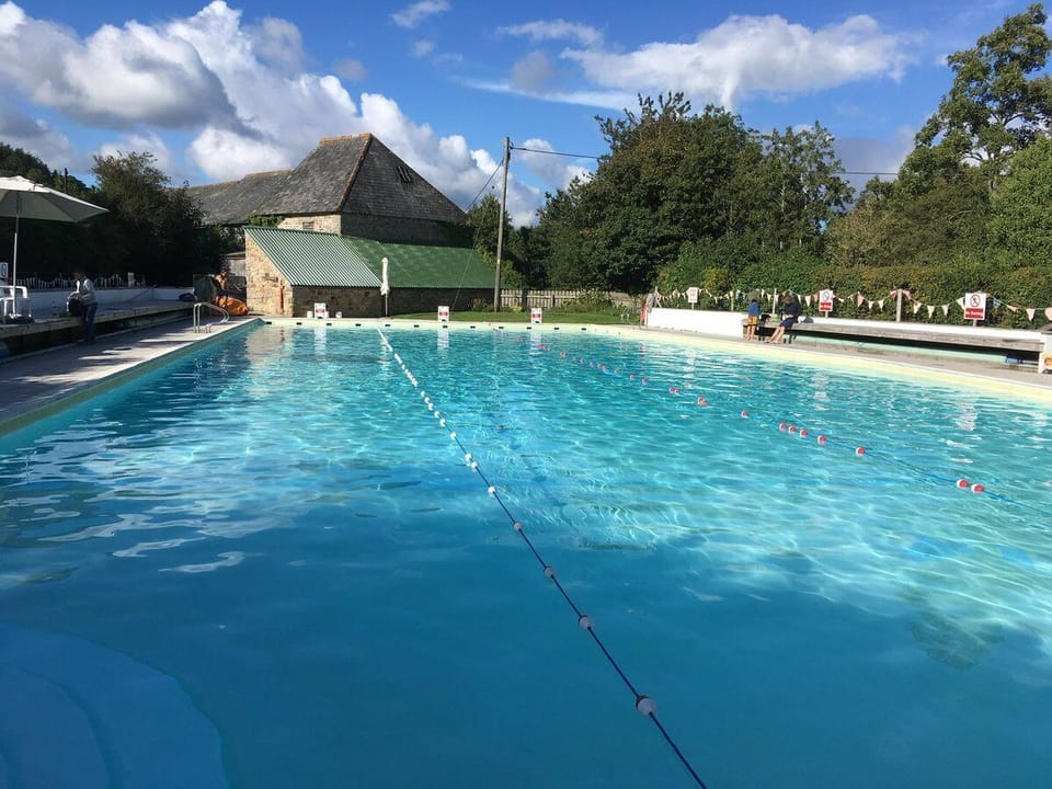 Chagford swimming pool