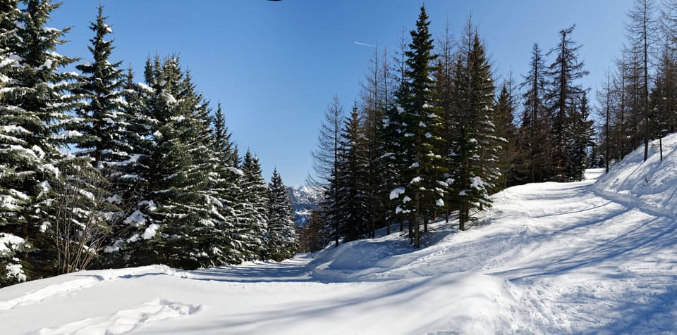 Snow and ski sports