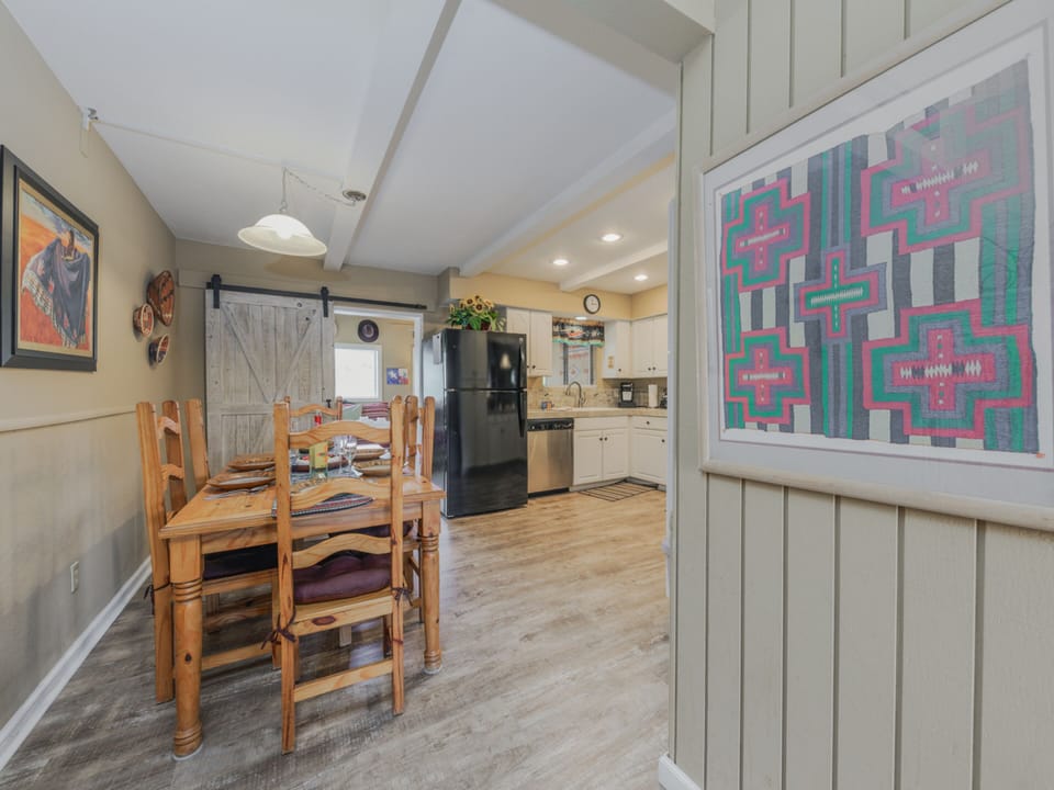 Open Concept Dining Room & Kitchen