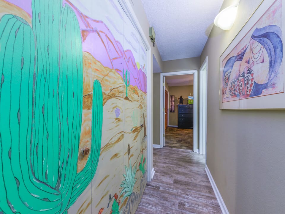 Hallway Mural