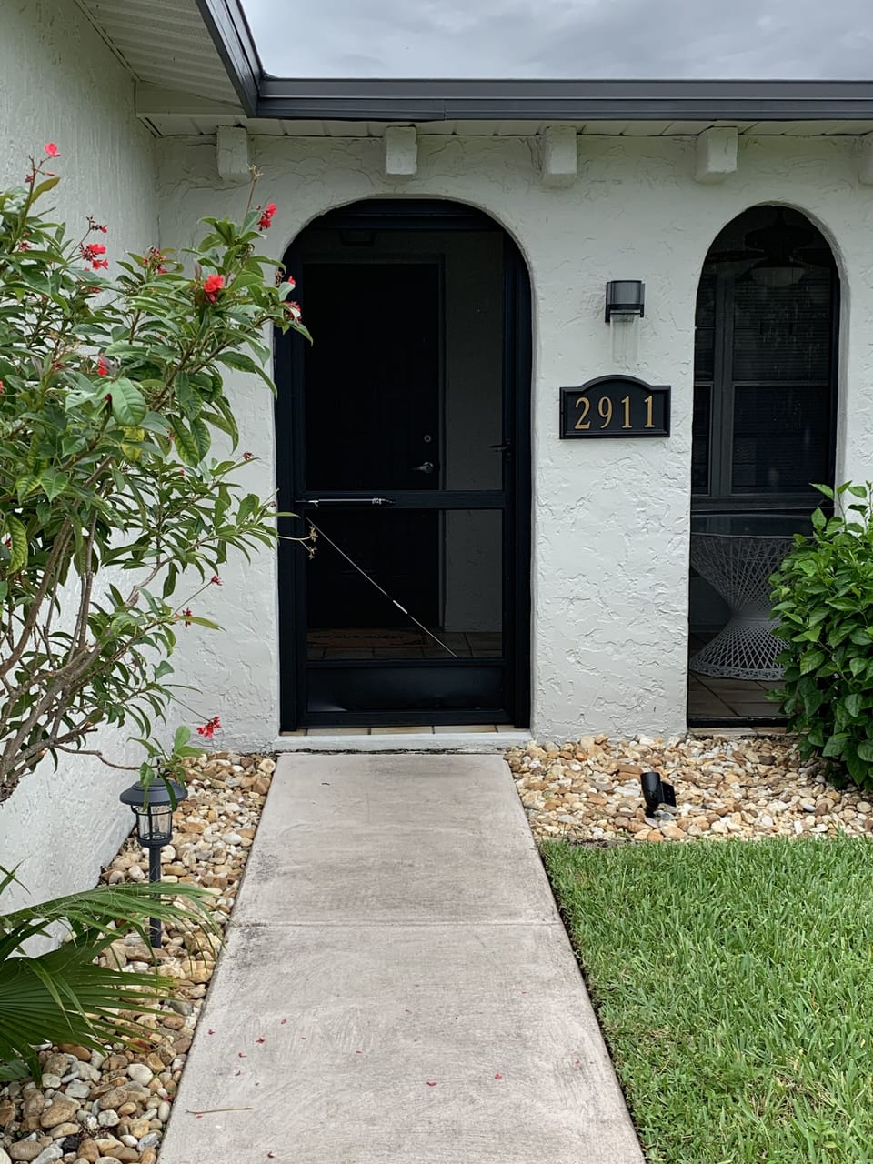 Exterior detail