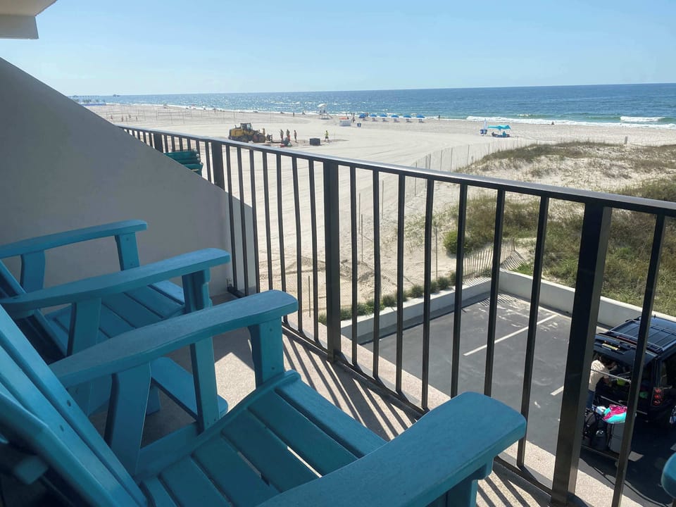 Balcony View